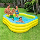 充气游泳池
